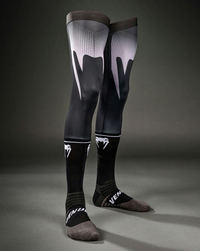 Venum MX Basics Socken - Schwarz/Weiß