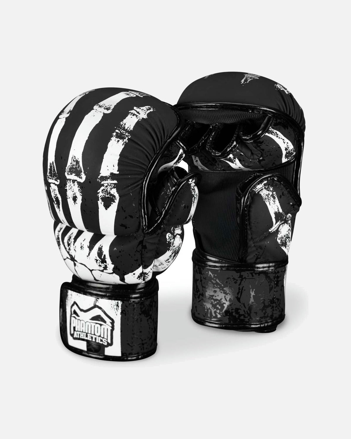 Phantom Athletics MMA-Sparringshandschuhe Apex - Schwarz