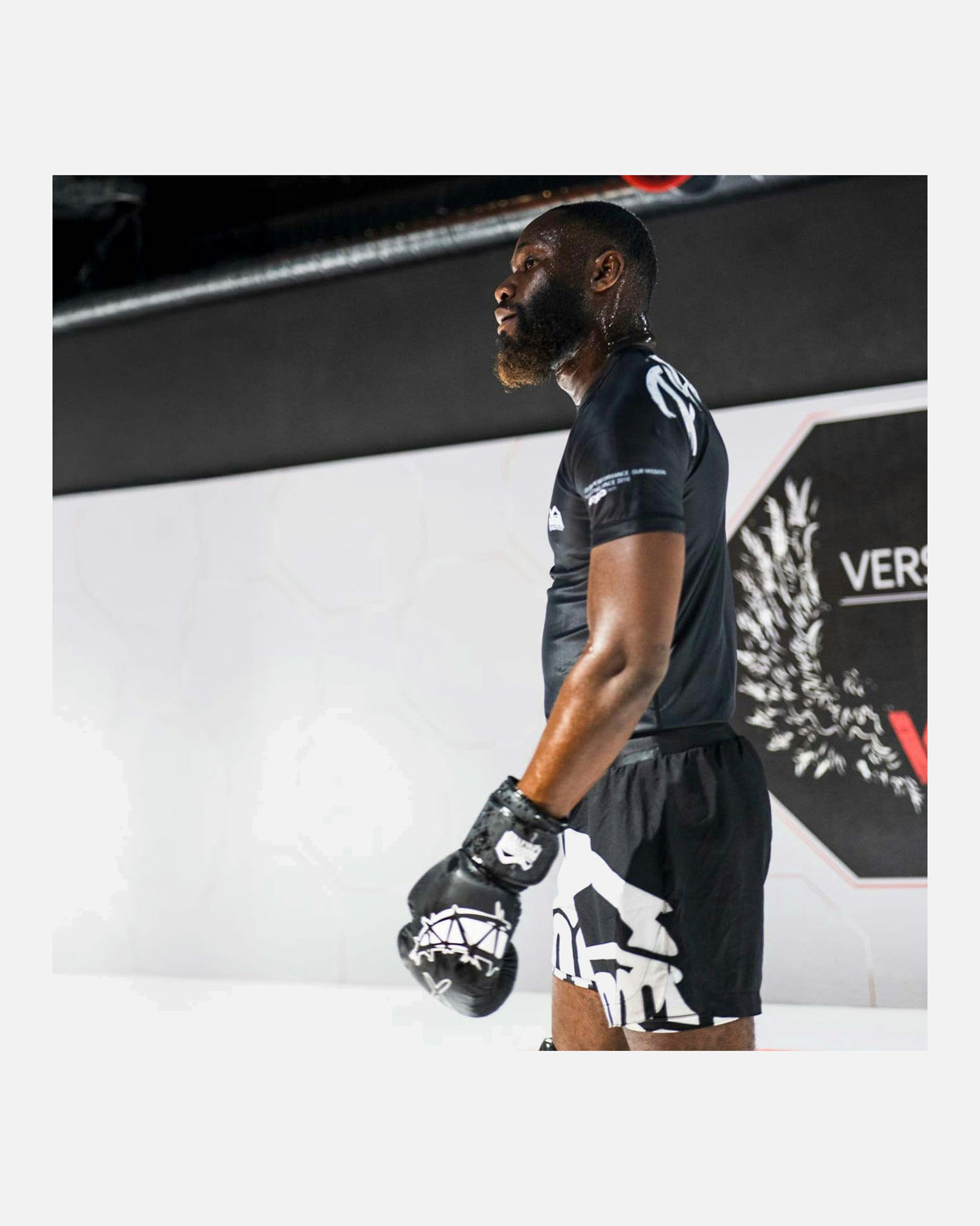 Phantom Athletics Rashguard Ruthless - Schwarz