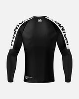 Phantom Athletics Rashguard EVO Apex Lange Ärmel - Schwarz