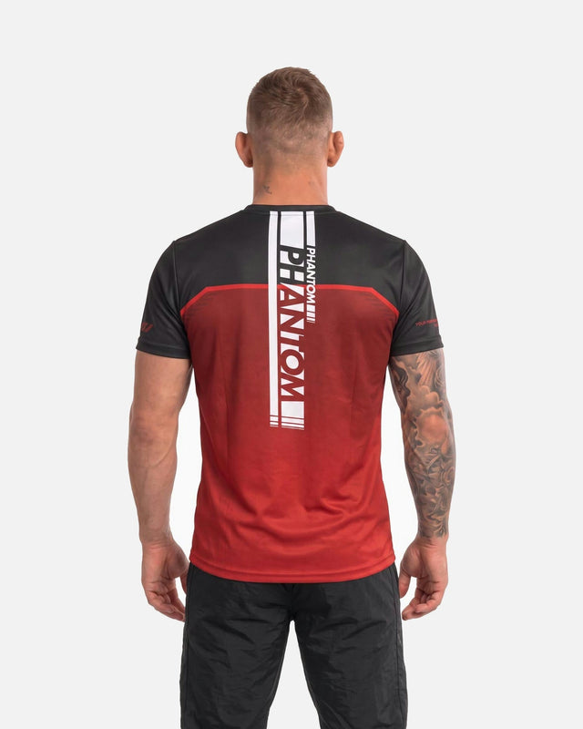Phantom Athletics T-Shirt EVO Apex - Rot