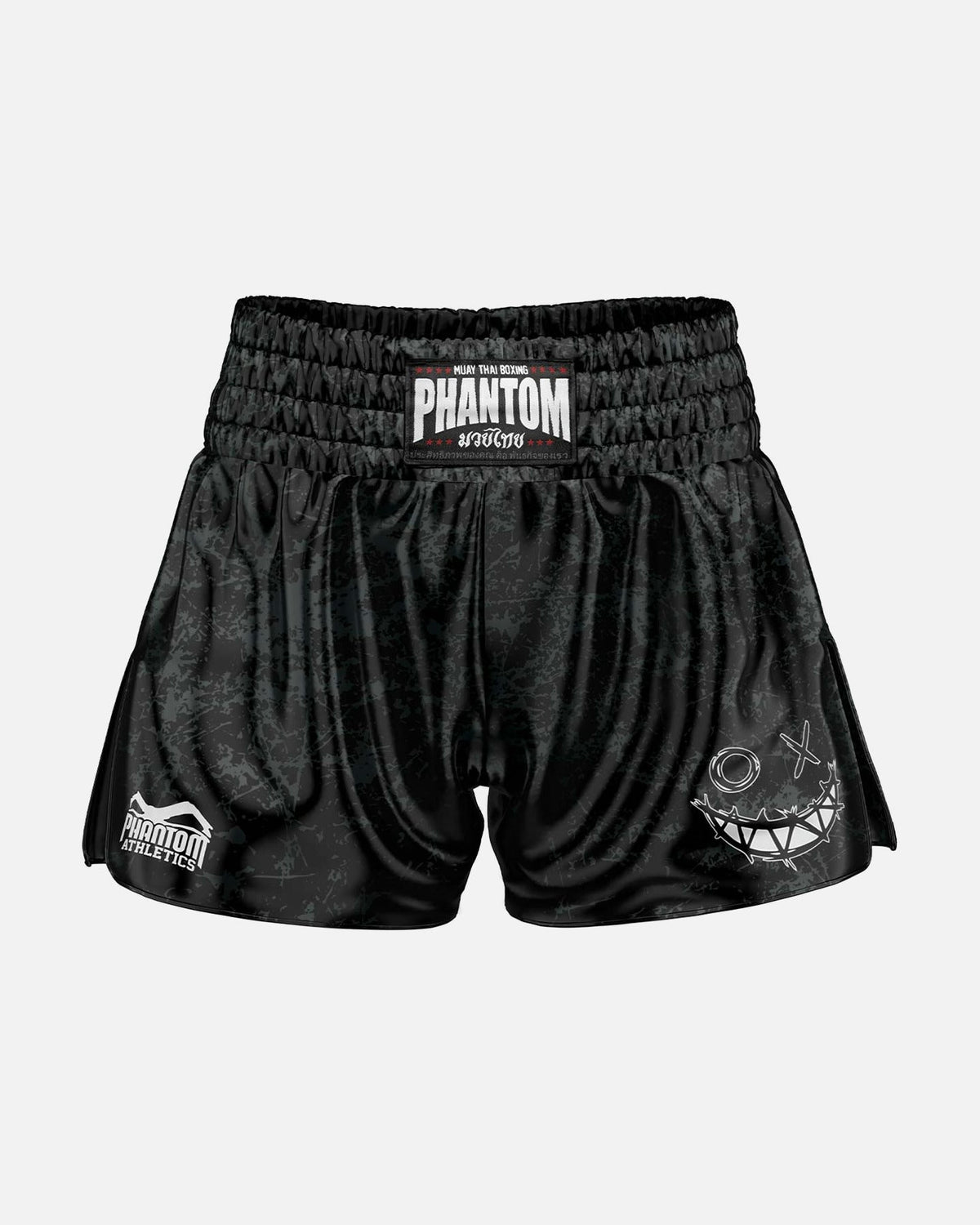 Phantom Athletics Muay Thai Shorts Serious - Schwarz