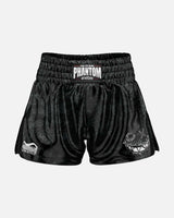 Phantom Athletics Muay Thai Shorts Serious - Schwarz