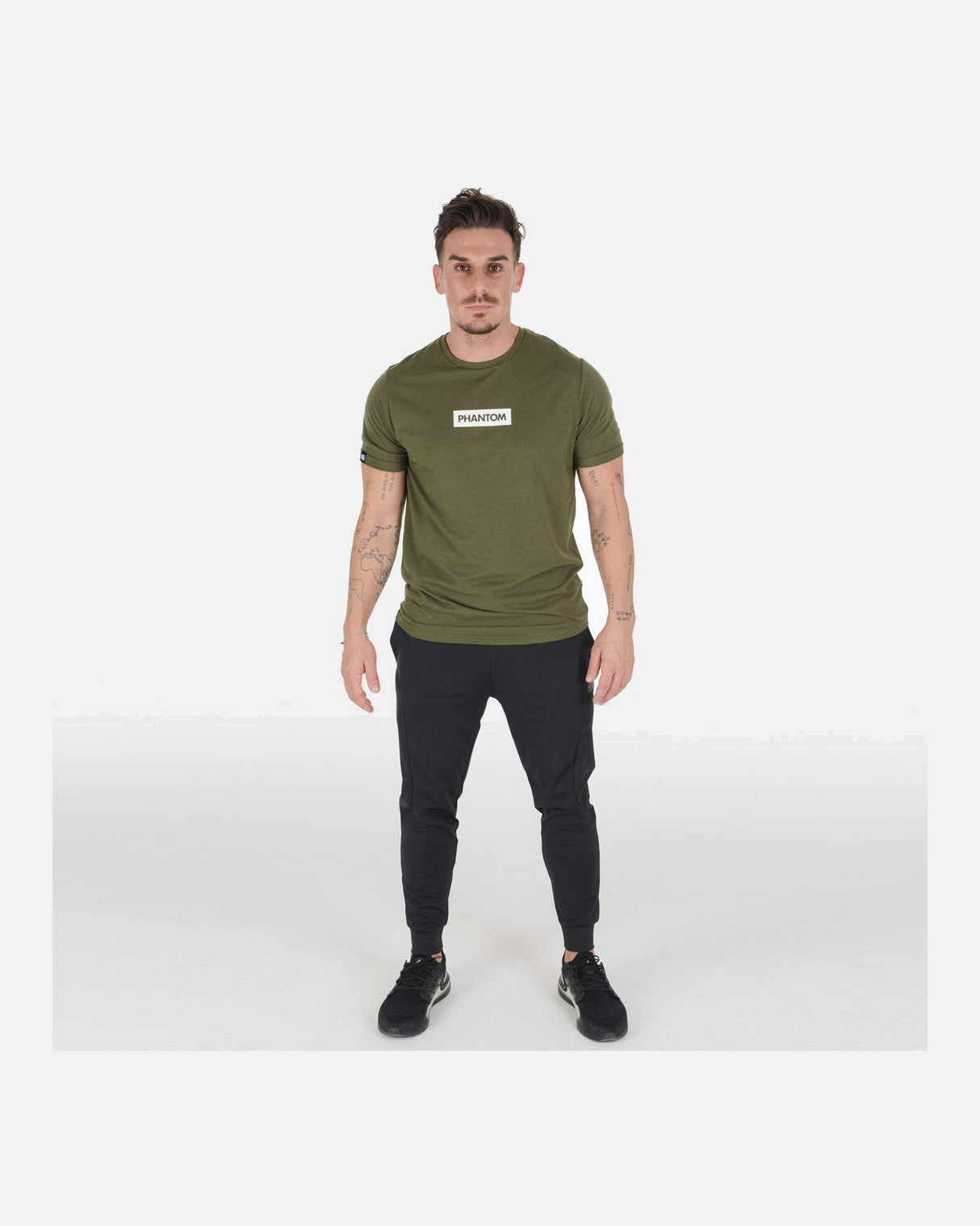 Phantom Athletics Trainingshose Shadow - Schwarz/Camo
