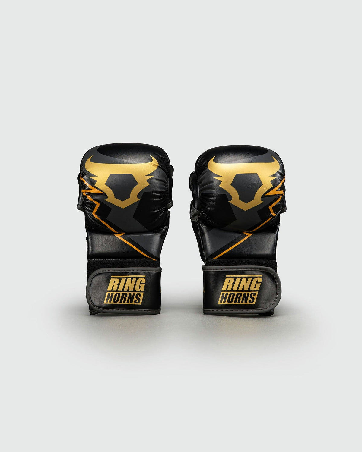 Ringhorns MMA Handschuhe Charger - Schwarz/Gold