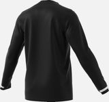 Adidas T19 Jersey Lange Ärmel - Schwarz/Weiß