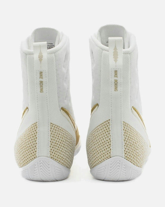 Nike Boxschuhe Machomai 3 - Weiß/Gold