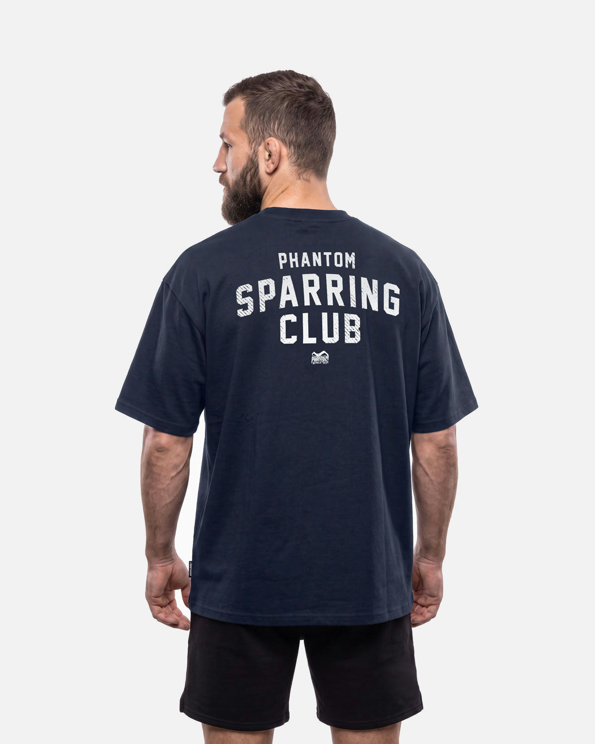 Phantom Athletics T-Shirt Sparring Club Oversize Heavy - Marineblau