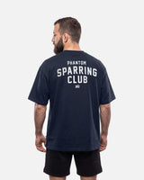 Phantom Athletics T-Shirt Sparring Club Oversize Heavy - Marineblau