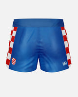 Phantom Athletics MMA Shorts Fusion-R Team Croatia - Blau