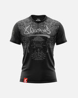 8 WEAPONS T-Shirt Yantra - Schwarz