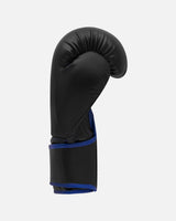 Adidas Boxhandschuhe Hybrid 80 - Schwarz/Blau