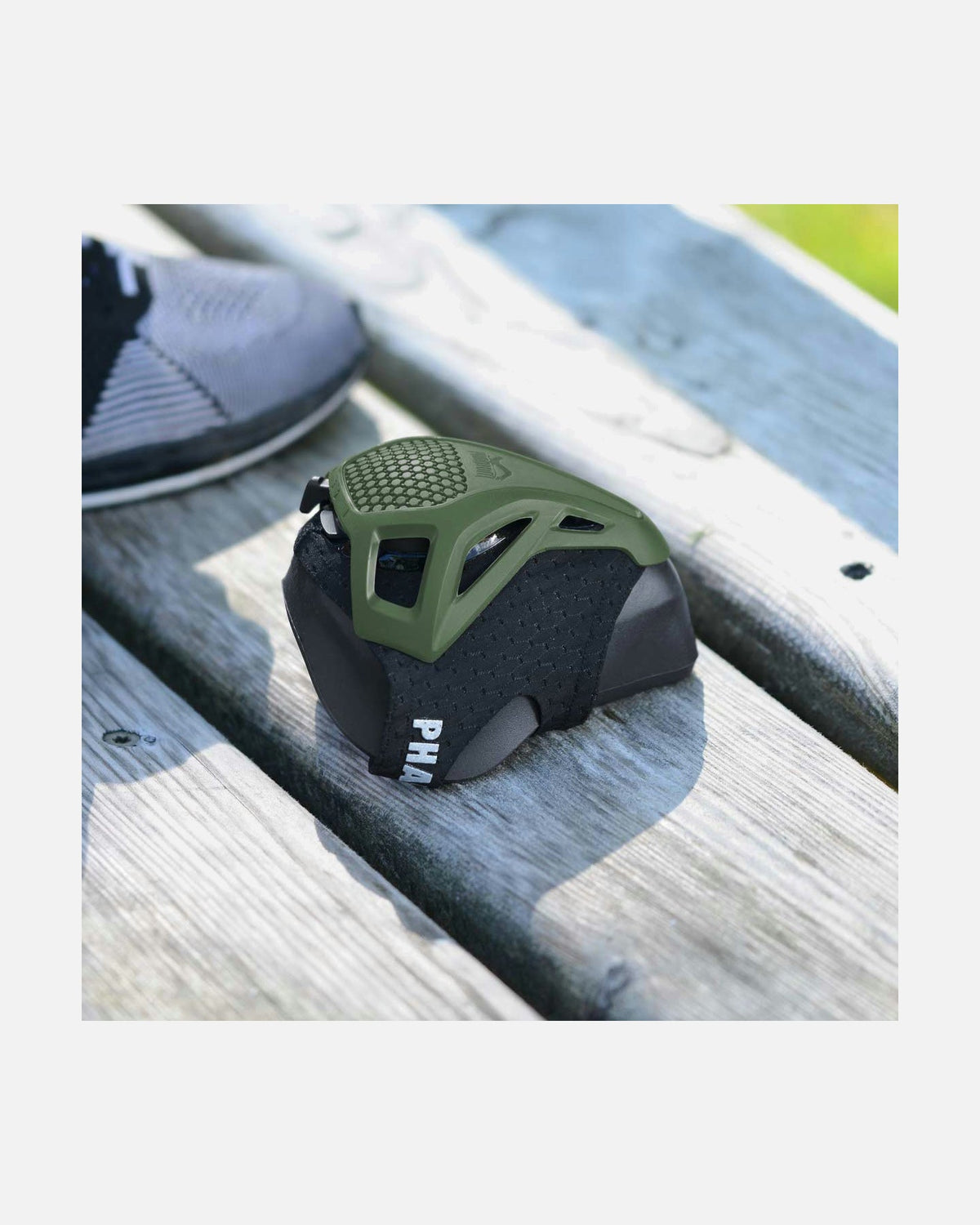Phantom Athletics Trainingsmaske Mystery Mask - Grün