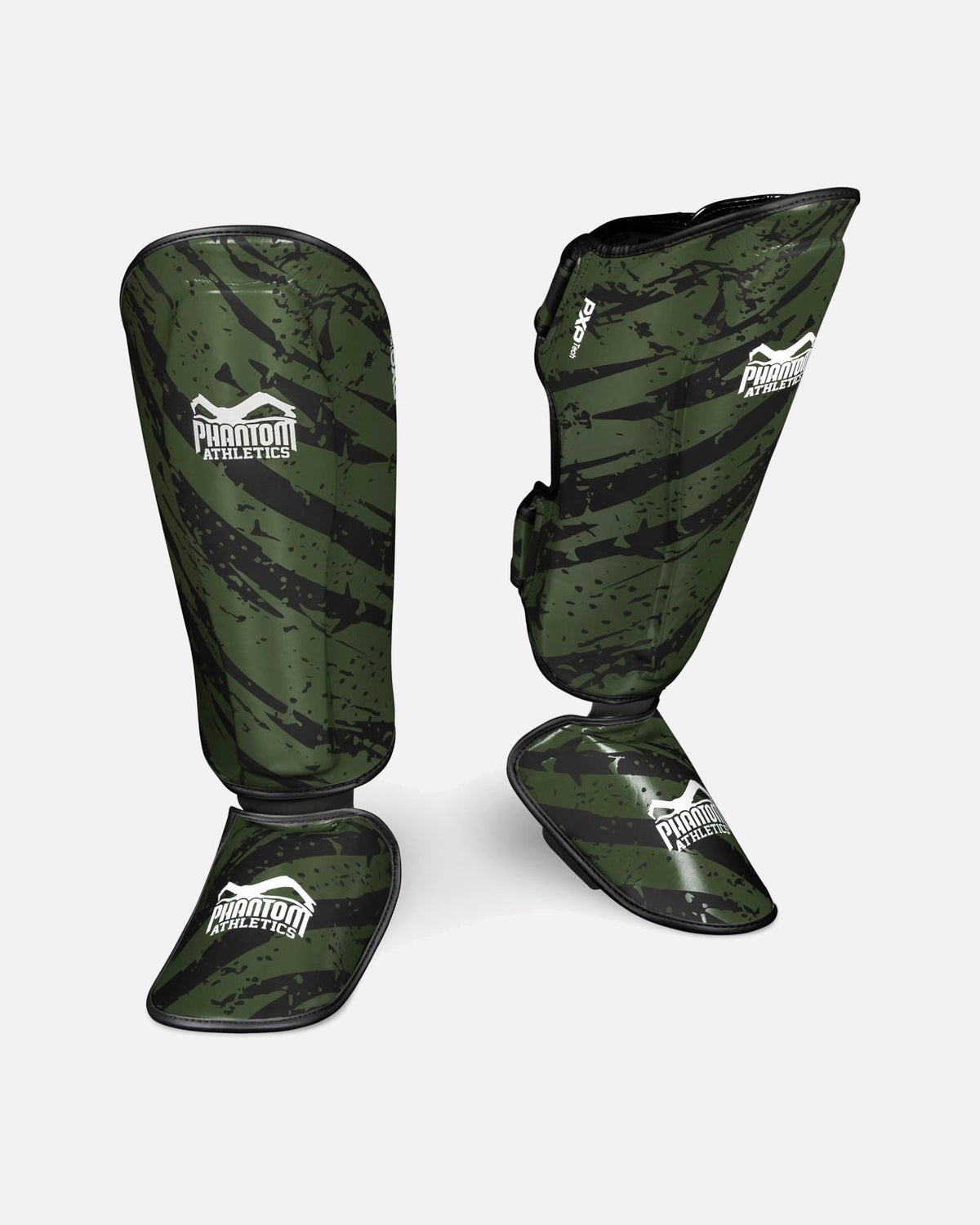 Phantom Athletics Schienbeinschoner Camo Tiger - Grau