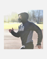 Phantom Athletics Trainingsmaske Mystery Mask - Grau