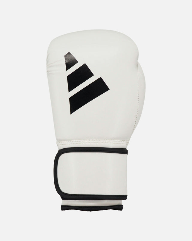 Adidas Boxhandschuhe Power 100 - Weiß/Schwarz