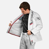 Hayabusa BJJ Gi Ultra-Lightweight - Weiß