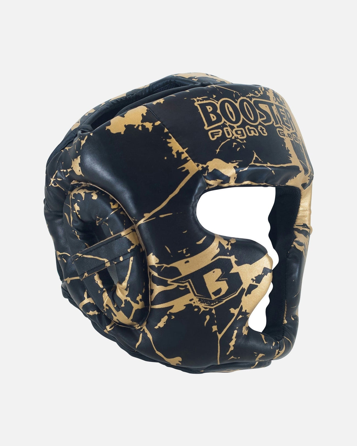 Booster Kopfschutz HGLB 2 Marble Kinder - Gold