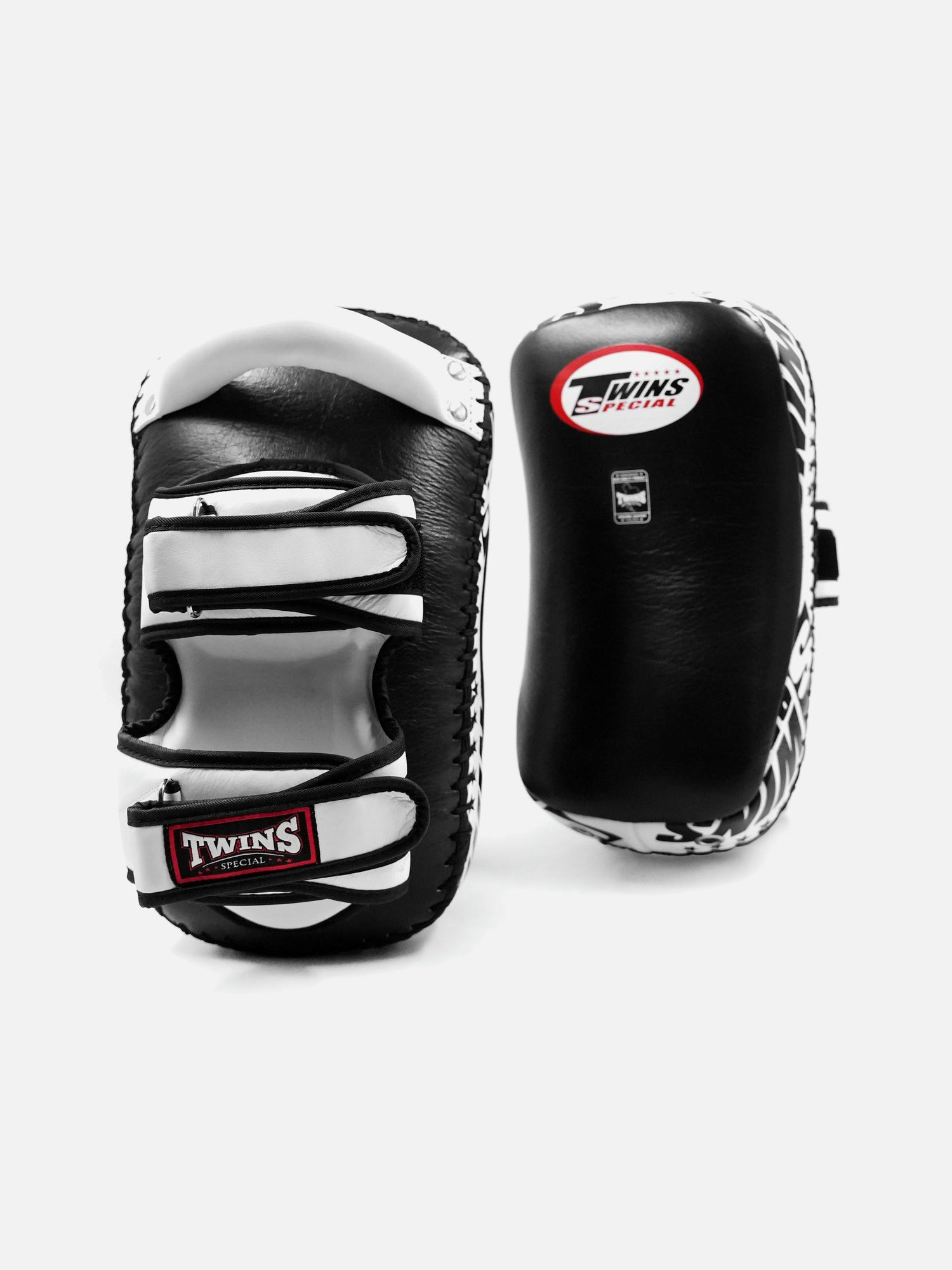 Twins Thai Pads KPL12 - Schwarz/Weiß