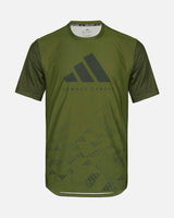 Adidas T-Shirt Tech Line - Olive