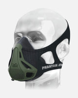 Phantom Athletics Trainingsmaske Mystery Mask - Grün