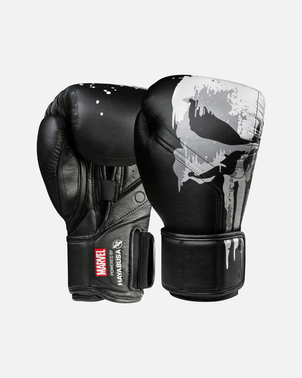 Marvel Hayabusa Boxhandschuhe The Punisher - Schwarz