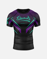 8 WEAPONS Rashguard Shift - Cyber