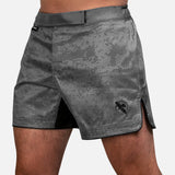 Hayabusa MMA Shorts Hex Mid-Thigh - Grau