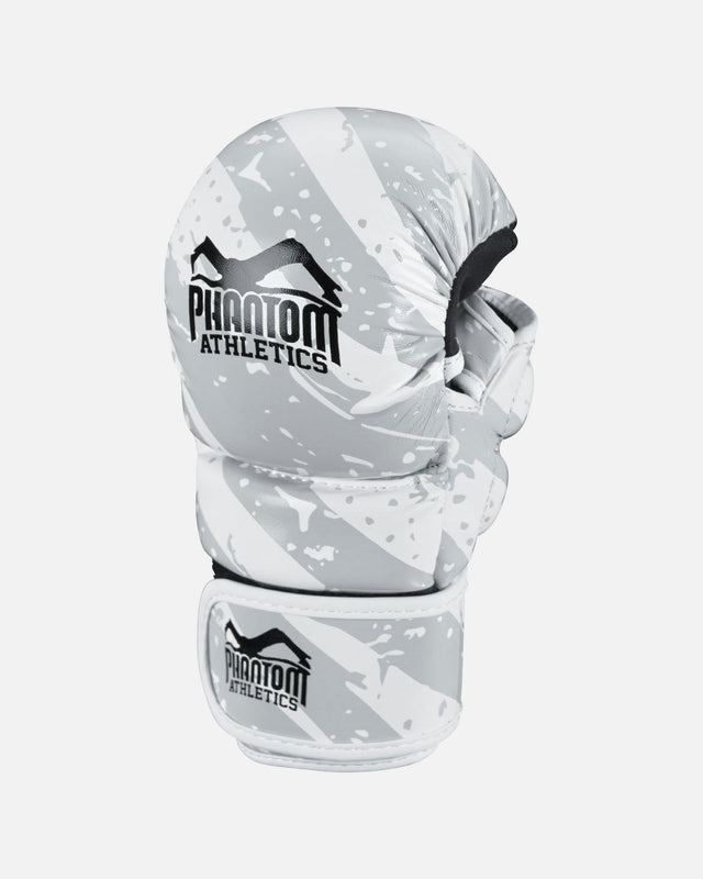 Phantom Athletics MMA Handschuhe Camo Tiger - Weiß