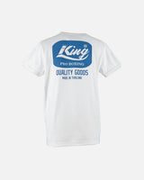 King Pro Boxing T-Shirt Retro 1 - Weiß
