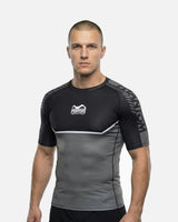 Phantom Athletics Rashguard EVO Apex Kurzarm - Grau