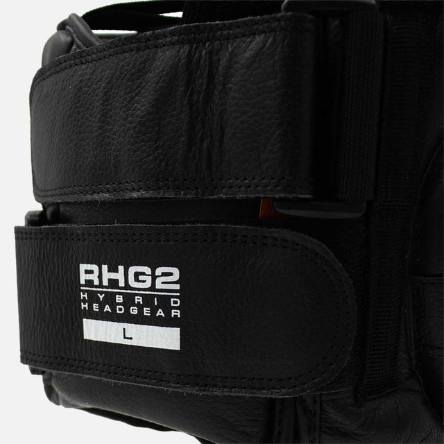 Rival Kopfschutz RHG2 Hybrid - Schwarz