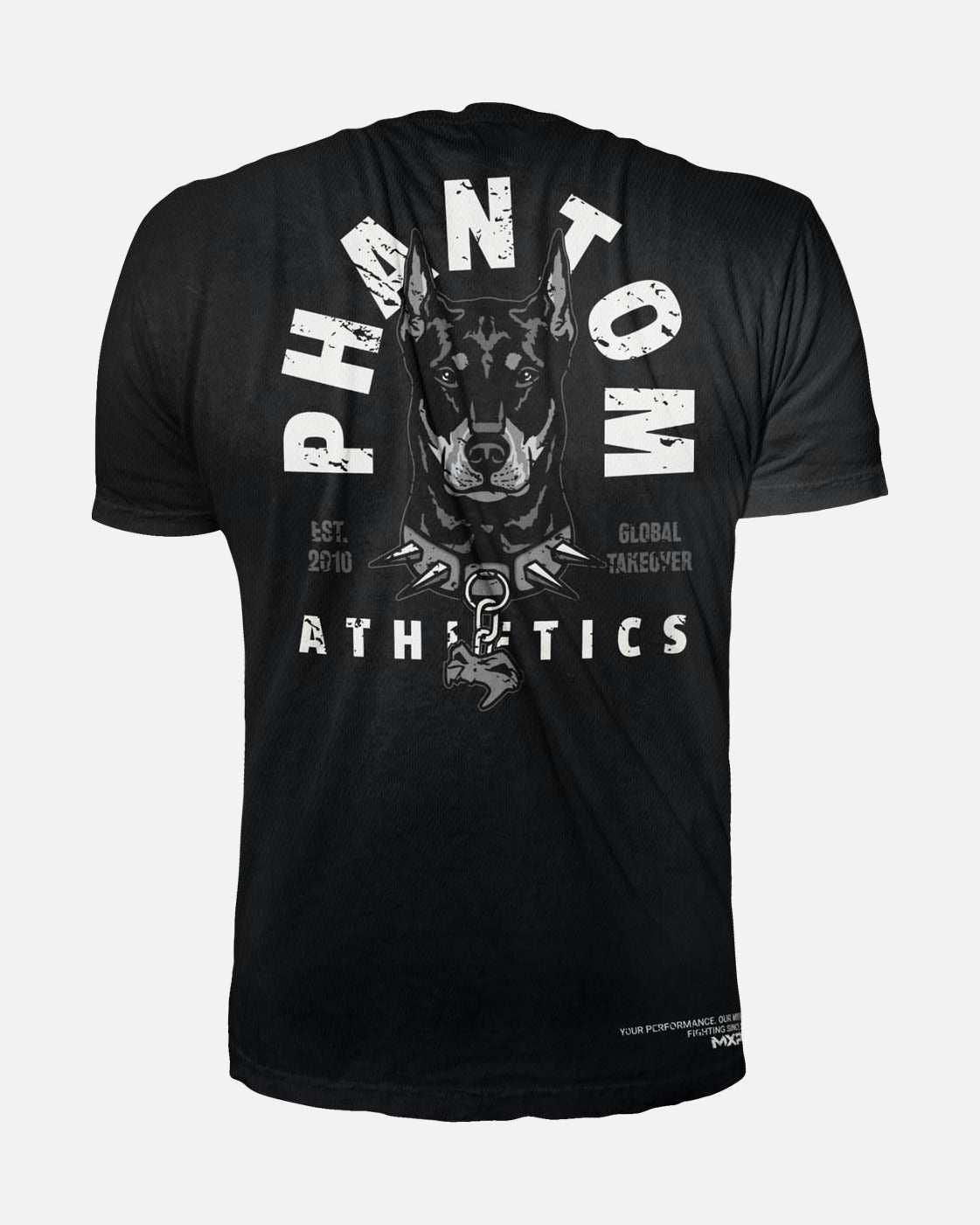 Phantom Athletics T-Shirt EVO Dobermann - Schwarz