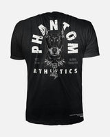 Phantom Athletics T-Shirt EVO Dobermann - Schwarz