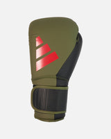 Adidas Boxhandschuhe Power 50 - Grün/Rot