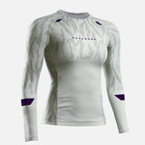 Hayabusa Rashguard Apex Vantage Lange Ärmel Damen - Beige