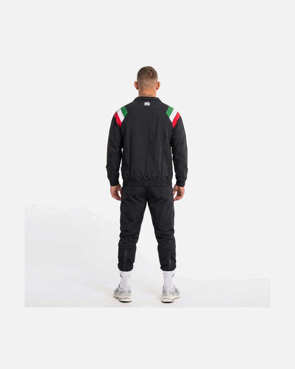Phantom Athletics Trainingsjacke DMC Team Italy - Schwarz