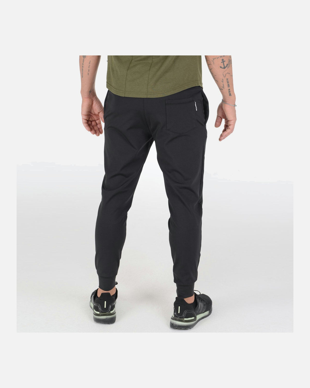 Phantom Athletics Trainingshose Shadow - Schwarz/Camo