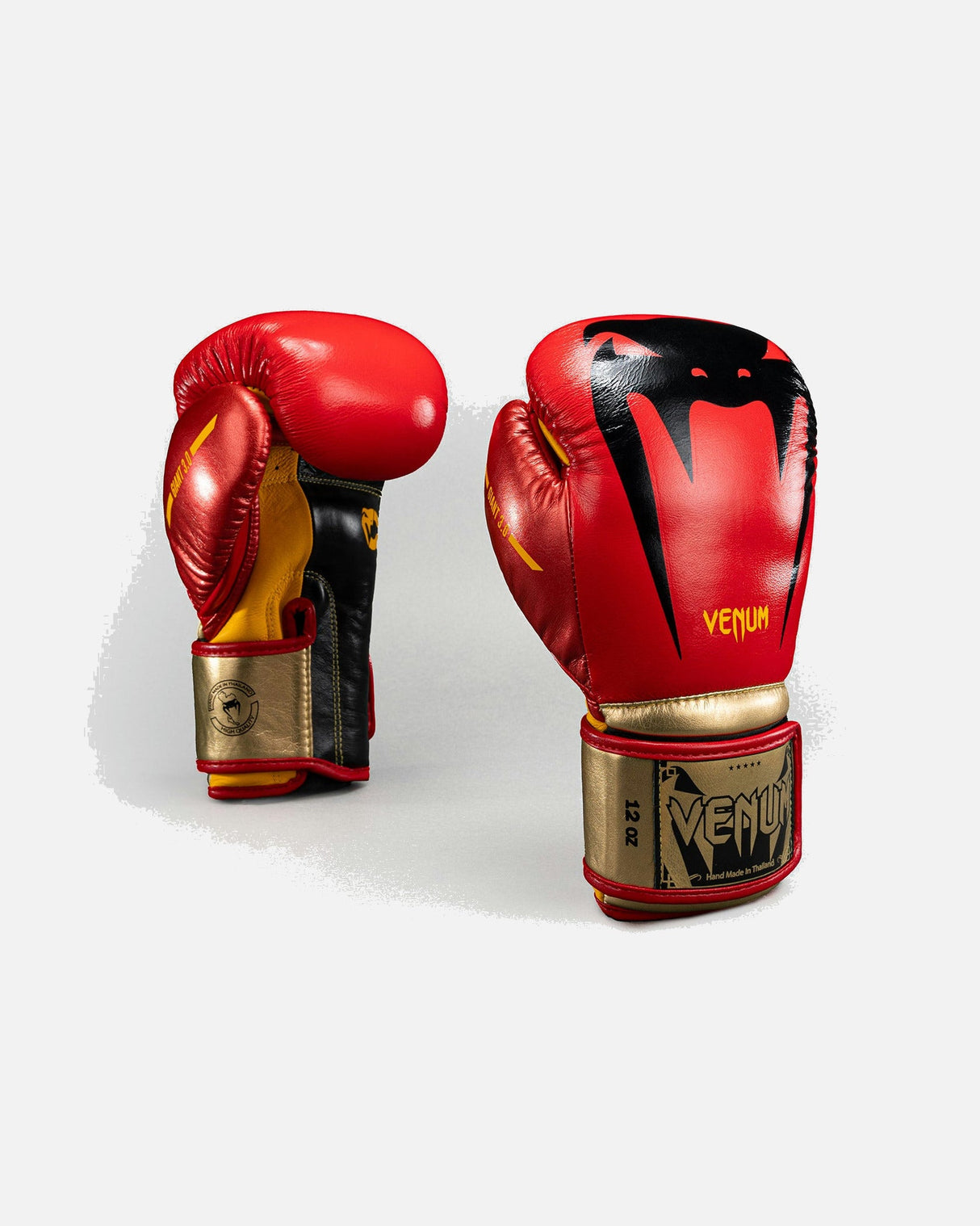 Venum Boxhandschuhe Giant 3.0 – Rot/Gelb/Gold