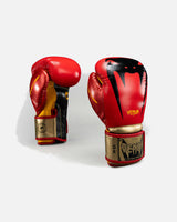 Venum Boxhandschuhe Giant 3.0 – Rot/Gelb/Gold