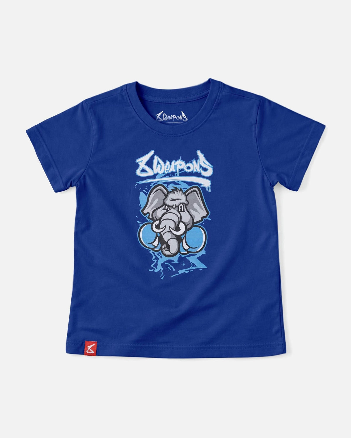 8 WEAPONS T-Shirt Jipe - Blau