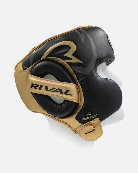 Rival Kopfschutz RHG100 Professional - Schwarz/Gold