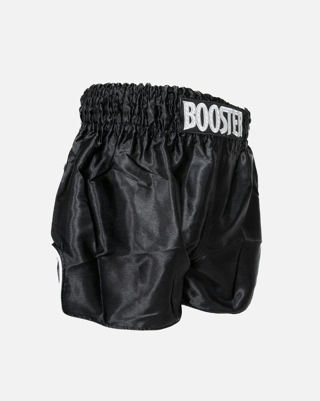 Booster Muay Thai Shorts Plain V2 - Schwarz