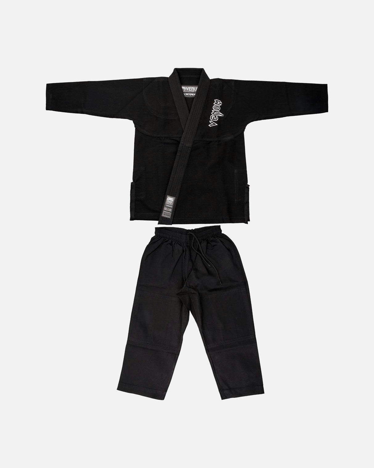 Venum BJJ Gi Contender Kinder – Schwarz