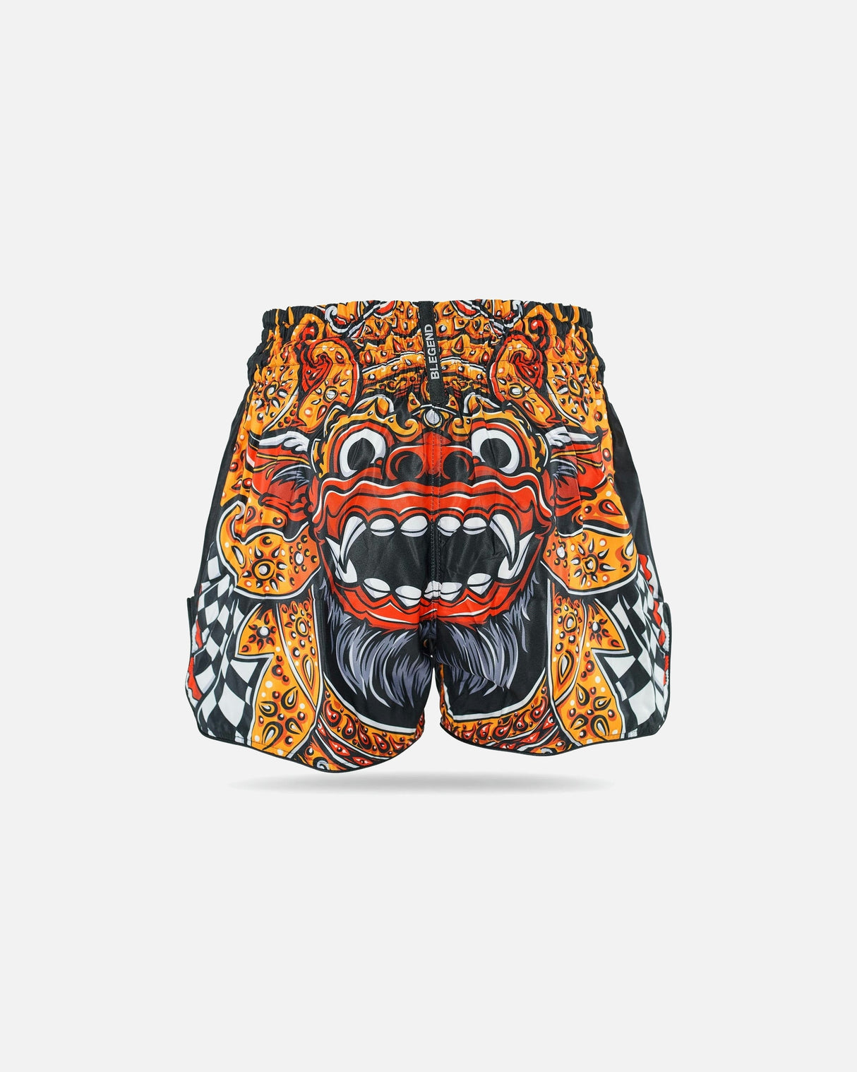 Blegend Muay Thai Shorts Legend 3 - Schwarz