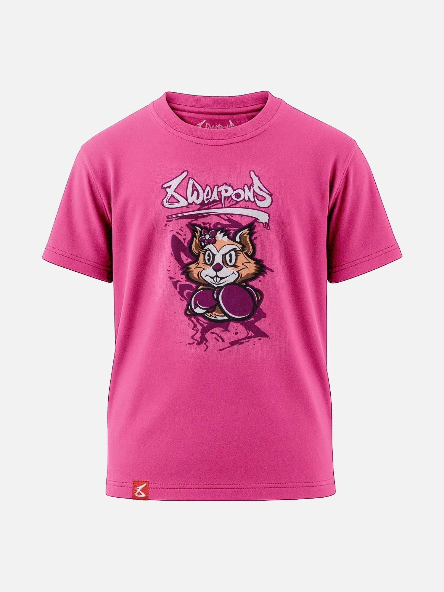 8 WEAPONS T-Shirt Kinder - Rosa