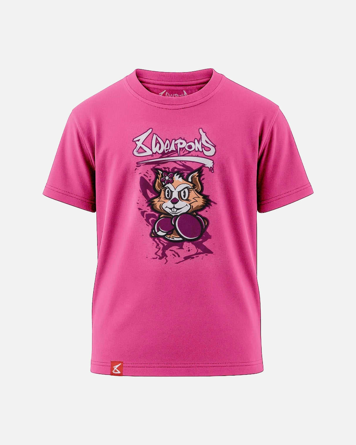 8 WEAPONS T-Shirt Kinder - Rosa