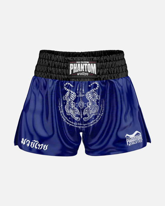Phantom Athletics Muay Thai Shorts Sak Yant - Schwarz/Gold