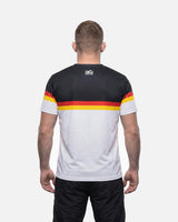 Phantom Athletics T-Shirt EVO+ Germany EC - Weiß/Schwarz/Rot/Gold