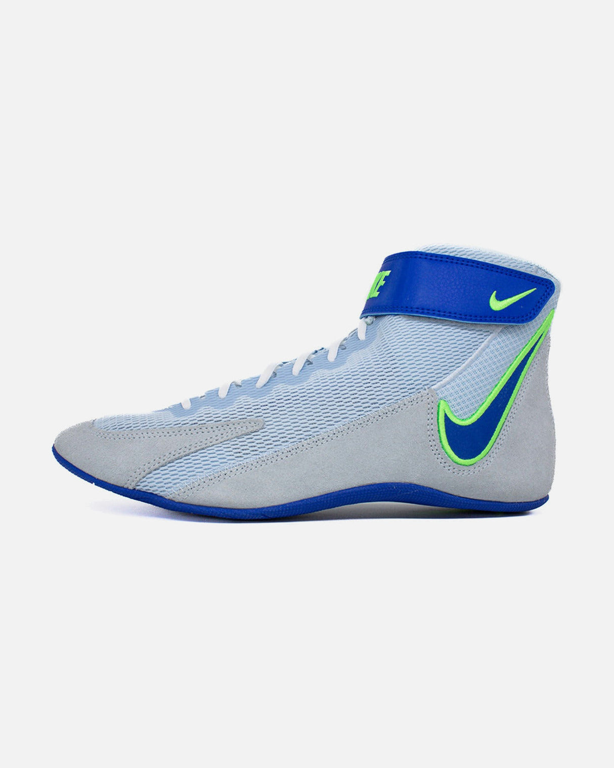 Nike Ringerschuhe Speedsweep VIII - Grau/Blau/Neon